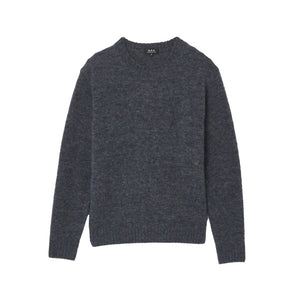 Lucas Pullover Steel blue