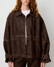 Laden Sie das Bild in den Galerie-Viewer, LUCCHESE Jacket, Brownim
