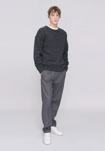 Lucas Pullover Steel blue