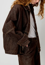 Laden Sie das Bild in den Galerie-Viewer, LUCCHESE Jacket, Brownim
