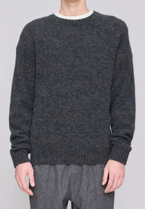 Lucas Pullover Steel blue