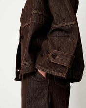 Laden Sie das Bild in den Galerie-Viewer, LUCCHESE Jacket, Brownim
