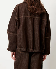 Laden Sie das Bild in den Galerie-Viewer, LUCCHESE Jacket, Brownim
