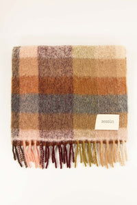 LUCIO Scarf Navyrust