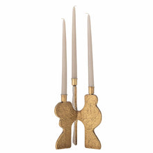 Load image into Gallery viewer, Lux Candle Holder, Gold
