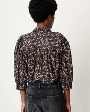 Laden Sie das Bild in den Galerie-Viewer, LYLIS Blouse, Whiblack Itama
