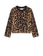 Load image into Gallery viewer, Garzati Madison Sweater, Leopard
