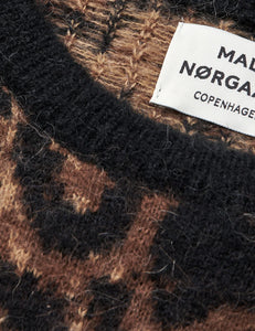 Garzati Madison Sweater, Leopard