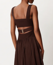 Laden Sie das Bild in den Galerie-Viewer, MAGNANI Dress, Ganache

