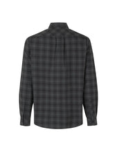 Load image into Gallery viewer, Malte Check Shirt Asphalt
