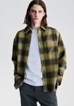 Load image into Gallery viewer, Malaury checked overshirt, Khaki
