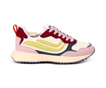 Load image into Gallery viewer, G-Marathon Multi Mesh Rose/Wine/Green
