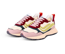 Load image into Gallery viewer, G-Marathon Multi Mesh Rose/Wine/Green
