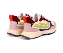 Load image into Gallery viewer, G-Marathon Multi Mesh Rose/Wine/Green
