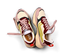 Load image into Gallery viewer, G-Marathon Multi Mesh Rose/Wine/Green

