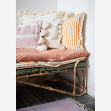 Load image into Gallery viewer, Striped cotton mattress 70x180

