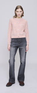 Maud Cardigan Pale rose