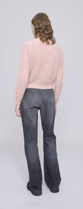 Maud Cardigan Pale rose