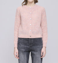 Load image into Gallery viewer, Maud Cardigan Pale rose
