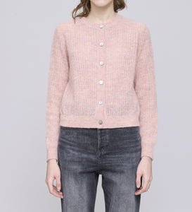 Maud Cardigan Pale rose