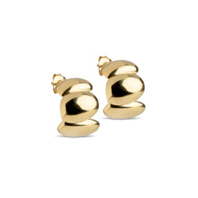 Load image into Gallery viewer, Melia Chunky Hoops, Gold
