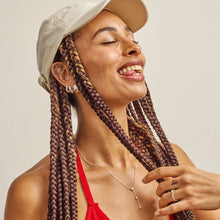 Laden Sie das Bild in den Galerie-Viewer, Melia Chunky Hoops, Silber
