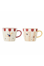 Laden Sie das Bild in den Galerie-Viewer, Karussell-Tasse, 2er-Set
