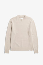 Load image into Gallery viewer, Norse Standard Merino Lambswool Sweater Oatmeal
