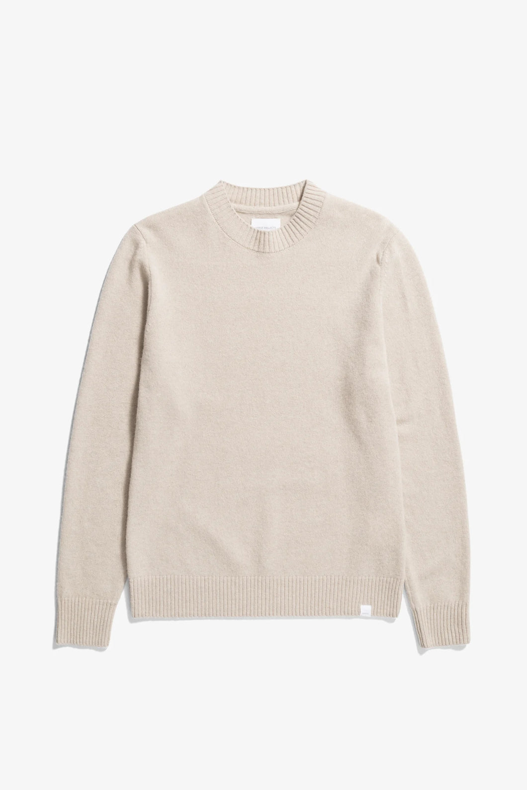 Norse Standard Merino Lambswool Sweater Oatmeal