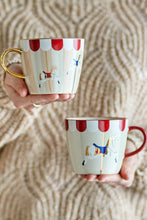 Laden Sie das Bild in den Galerie-Viewer, Karussell-Tasse, 2er-Set
