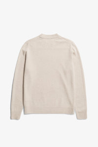 Norse Standard Merino Lambswool Sweater Oatmeal