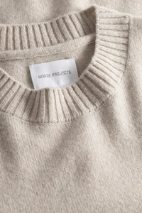 Norse Standard Merino Lambswool Sweater Oatmeal