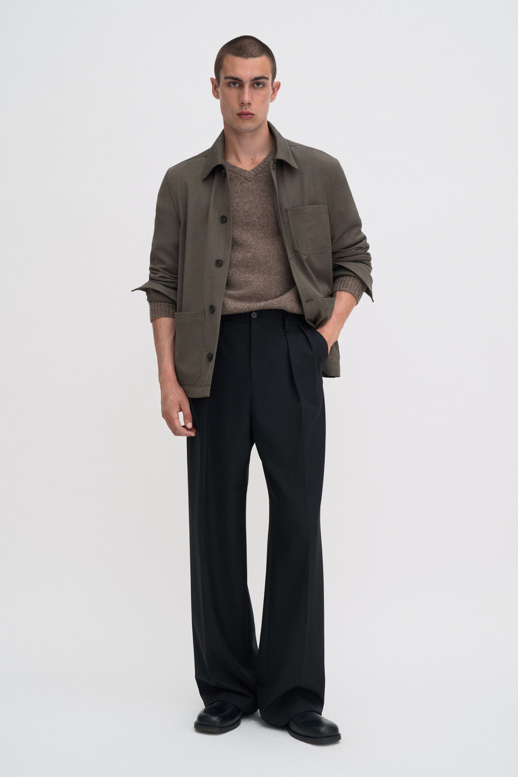 Milo Trousers Black