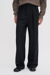 Milo Trousers Black