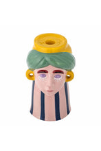 Laden Sie das Bild in den Galerie-Viewer, Miss Jody Vase oder Kerzenhalter
