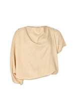 Load image into Gallery viewer, MIST Ripple drape blouse, Sand
