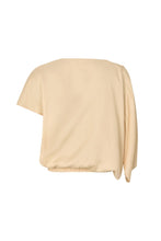 Load image into Gallery viewer, MIST Ripple drape blouse, Sand

