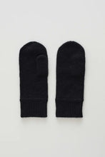 Load image into Gallery viewer, Cashmere mittens, Black
