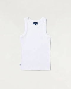 MITSU rib tank White