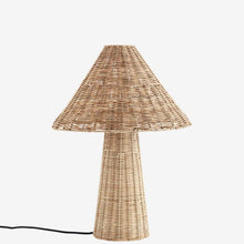 Load image into Gallery viewer, Rattan table lamp
