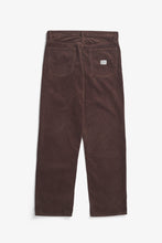 Load image into Gallery viewer, Mogens Relaxed 5 Pocket Wide Wale Corduroy, Espresso
