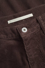 Load image into Gallery viewer, Mogens Relaxed 5 Pocket Wide Wale Corduroy, Espresso
