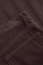 Load image into Gallery viewer, Mogens Relaxed 5 Pocket Wide Wale Corduroy, Espresso
