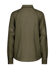 Laden Sie das Bild in den Galerie-Viewer, MOLLY shirt, Ivy green
