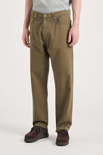 Load image into Gallery viewer, Mogens Relaxed 5 Pocket Hevy Twill, Olive Night
