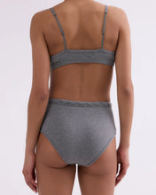 Load image into Gallery viewer, MOONFLOWER High waisted briefs, Grey
