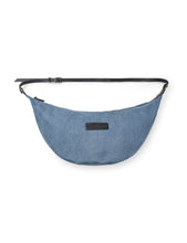 Load image into Gallery viewer, Morrigan Denim Crossbody Bag, Washed Blue
