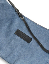 Load image into Gallery viewer, Morrigan Denim Crossbody Bag, Washed Blue
