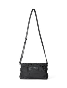 Tian Moxie Clutch, Black