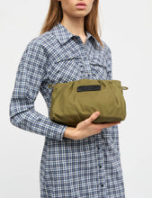 Load image into Gallery viewer, Tian Moxie Clutch, Military Olive
